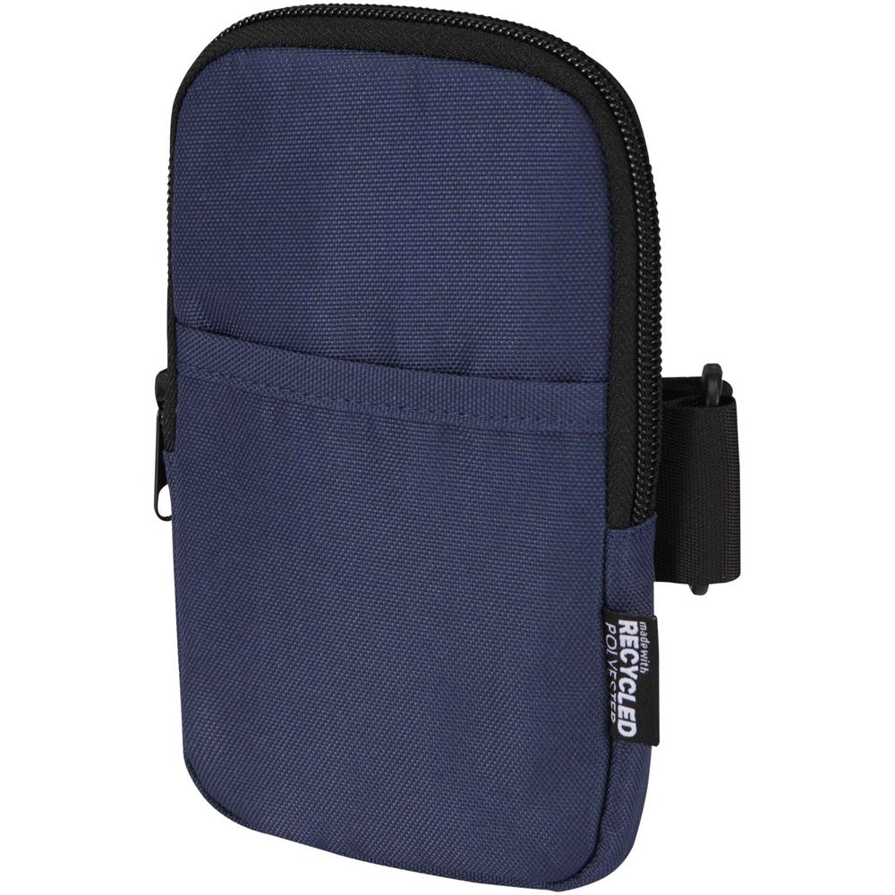 Byron GRS recycled bottle pouch - Navy