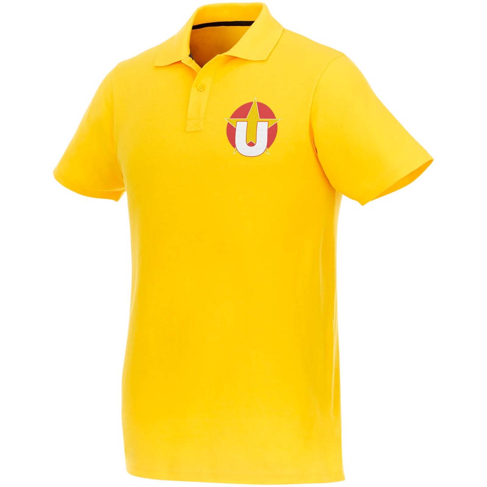 Helios 180 g/m2 short sleeve men's polo