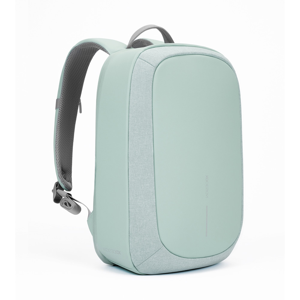 Bobby Edge - iceberg green, grey (± PMS 15-5205 TCX/ ± PMS Cool Grey 9)