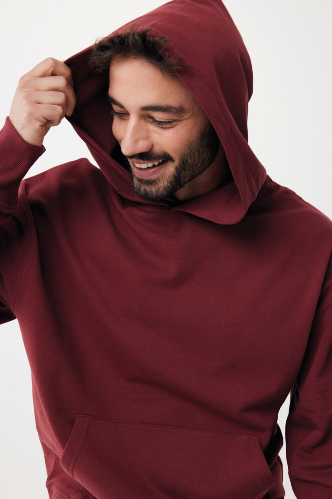 IQONIQ Yoho recycled cotton relaxed hoodie