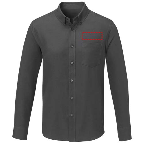 Pollux 130 g/m2 long sleeve men's shirt