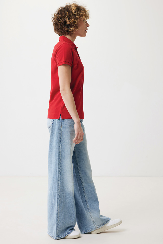 IQONIQ Yosemite women recycled cotton pique polo