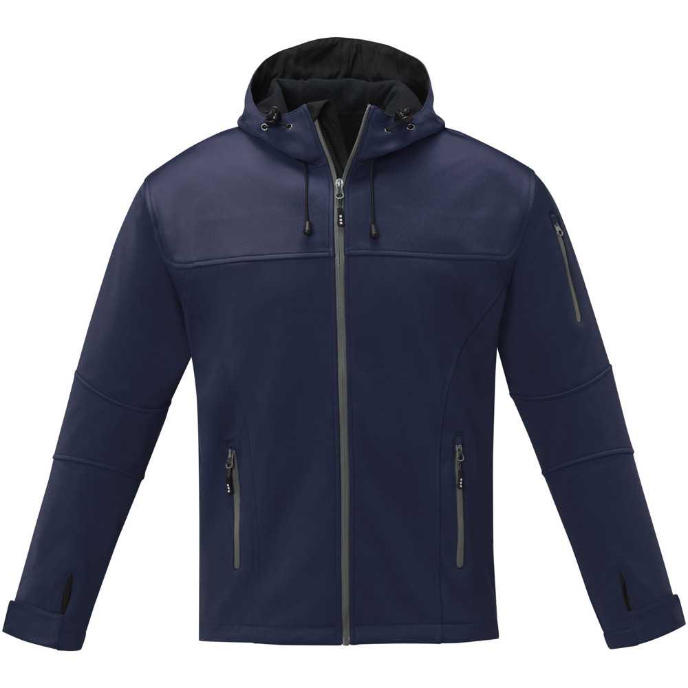 Match men's softshell jacket