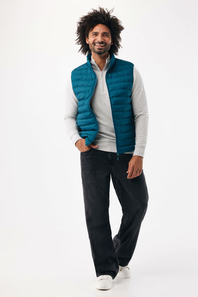 IQONIQ Meru men recycled polyester bodywarmer