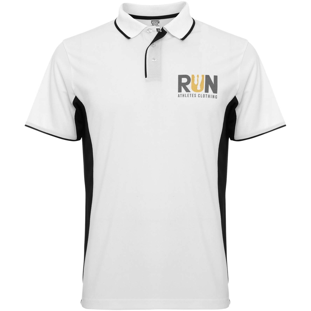 Montmelo 150 g/m² short sleeve unisex sports polo