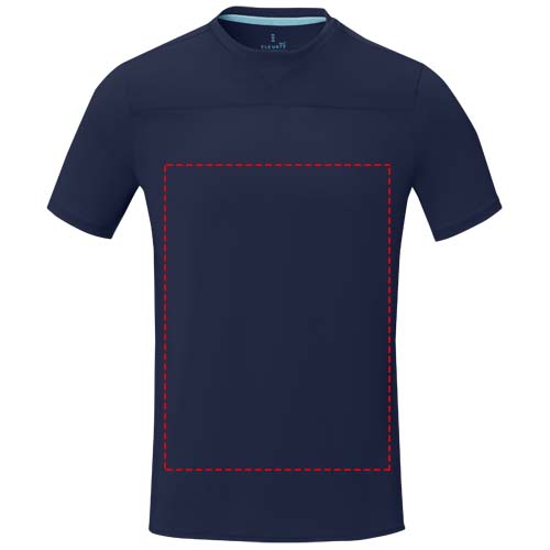 Borax 160 g/m2 short sleeve men's GRS recycled cool fit t-shirt