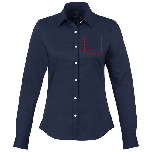 Vaillant 142 g/m2 long sleeve women's oxford shirt