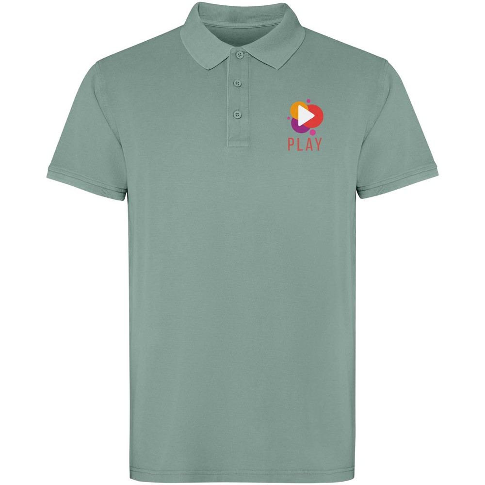 Cobain 200 g/m² short sleeve unisex polo 