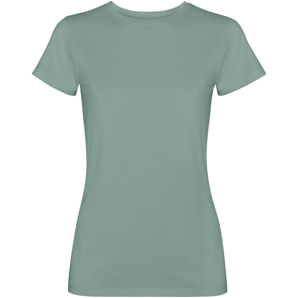 Fiyi 180 g/m² short sleeve women's t-shirt - Dark green