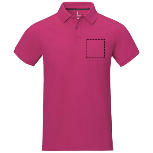 Calgary 200 g/m2 short sleeve men's polo