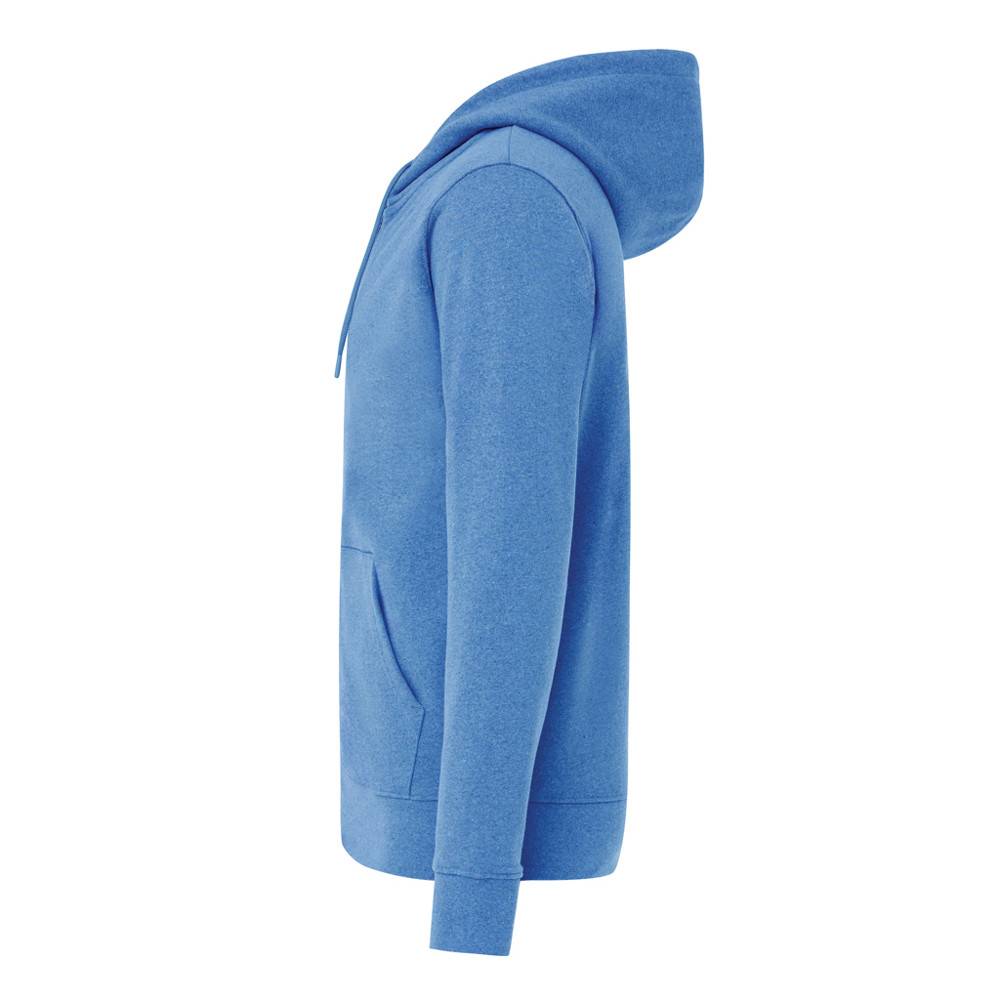 IQONIQ Abisko recycled cotton zip through hoodie