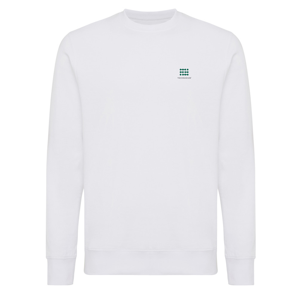 IQONIQ Etosha lightweight recycled cotton crew neck