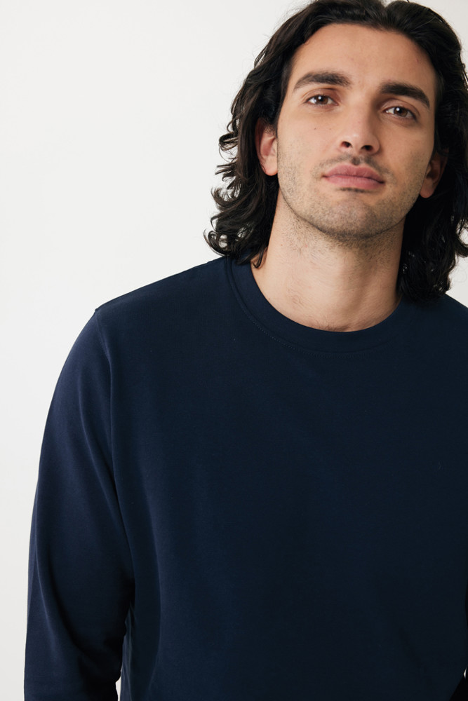 IQONIQ Etosha lightweight recycled cotton crew neck