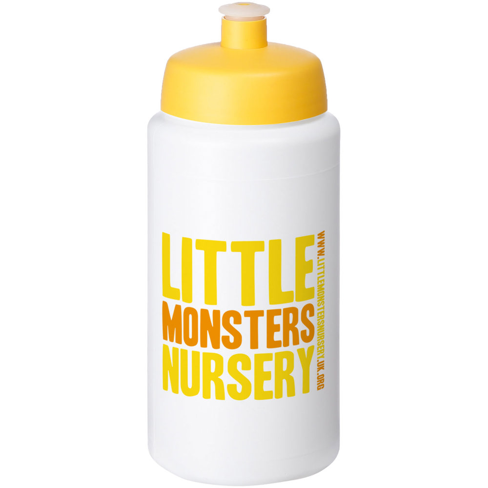 Baseline® Plus grip 500 ml sports lid sport bottle