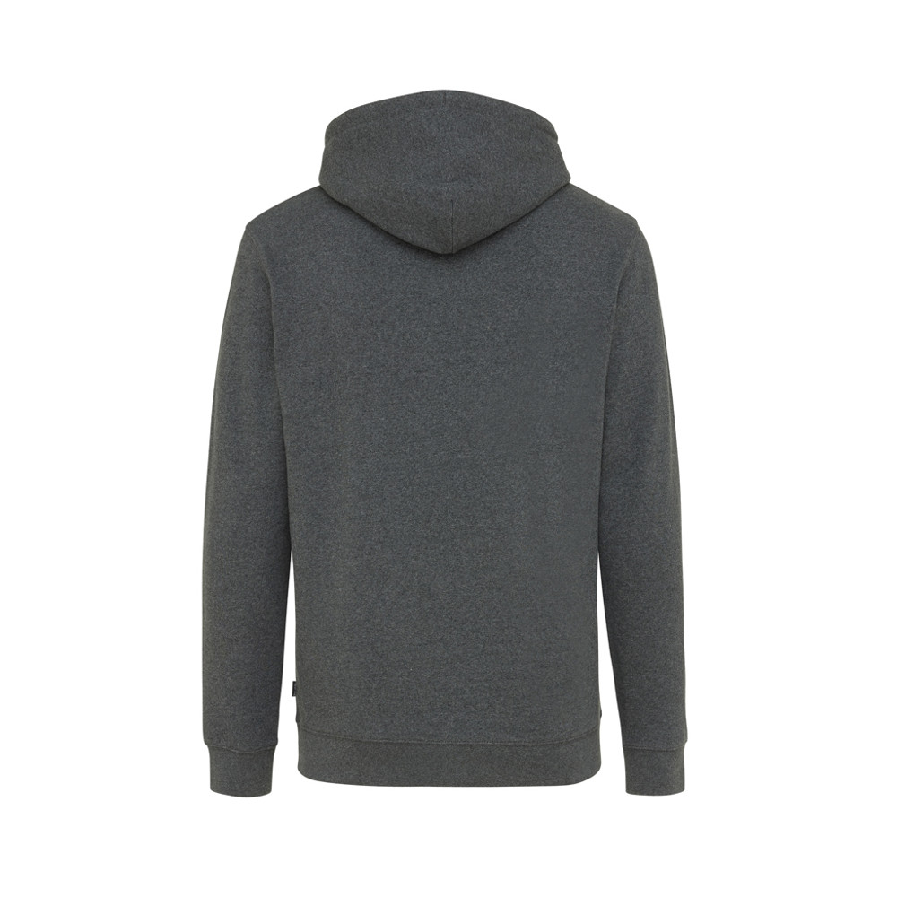 IQONIQ Torres recycled cotton hoodie undyed