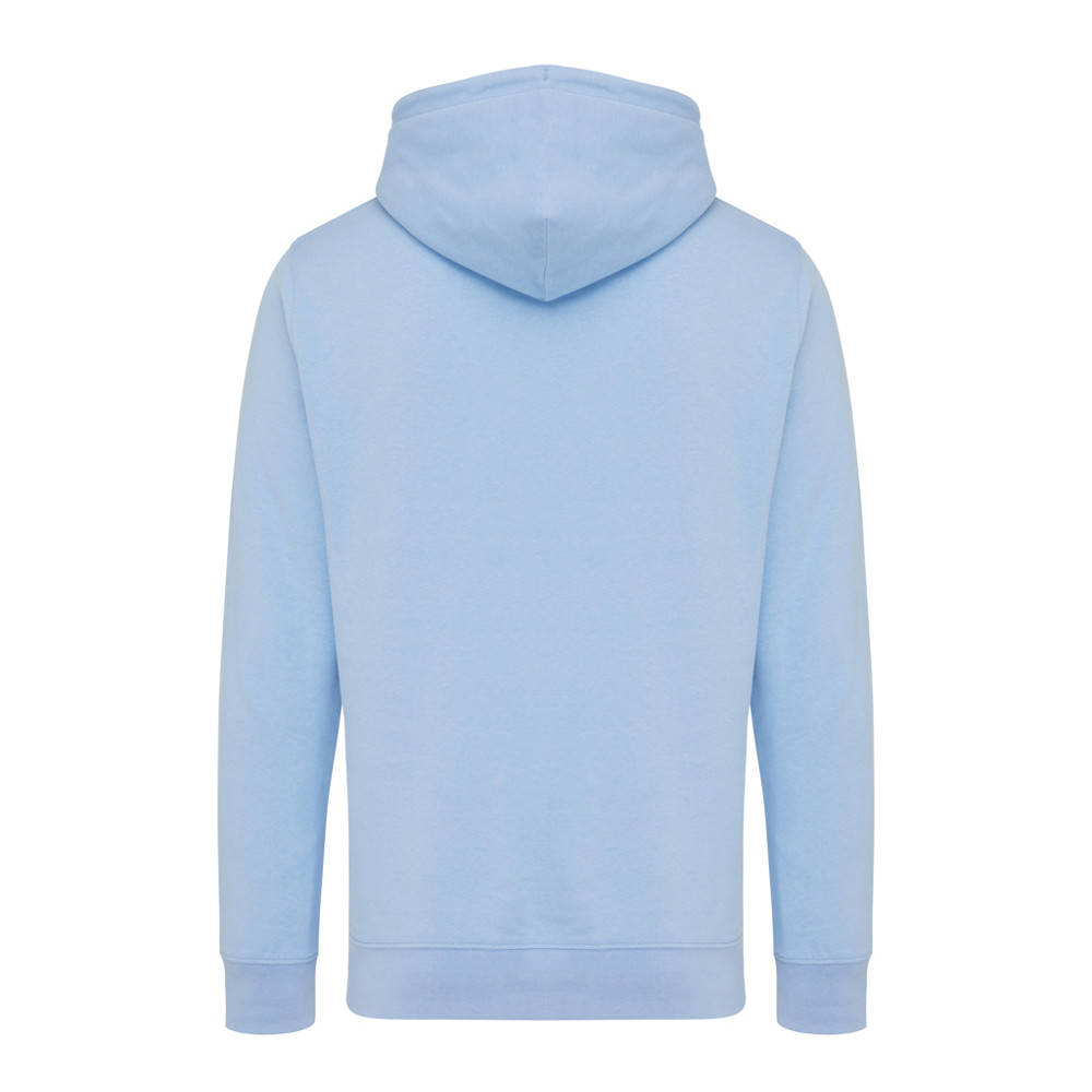 IQONIQ Rila lightweight recycled cotton hoodie