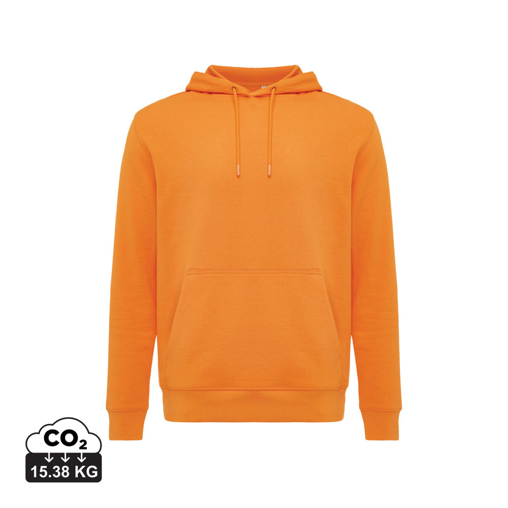 IQONIQ Rila lightweight recycled cotton hoodie