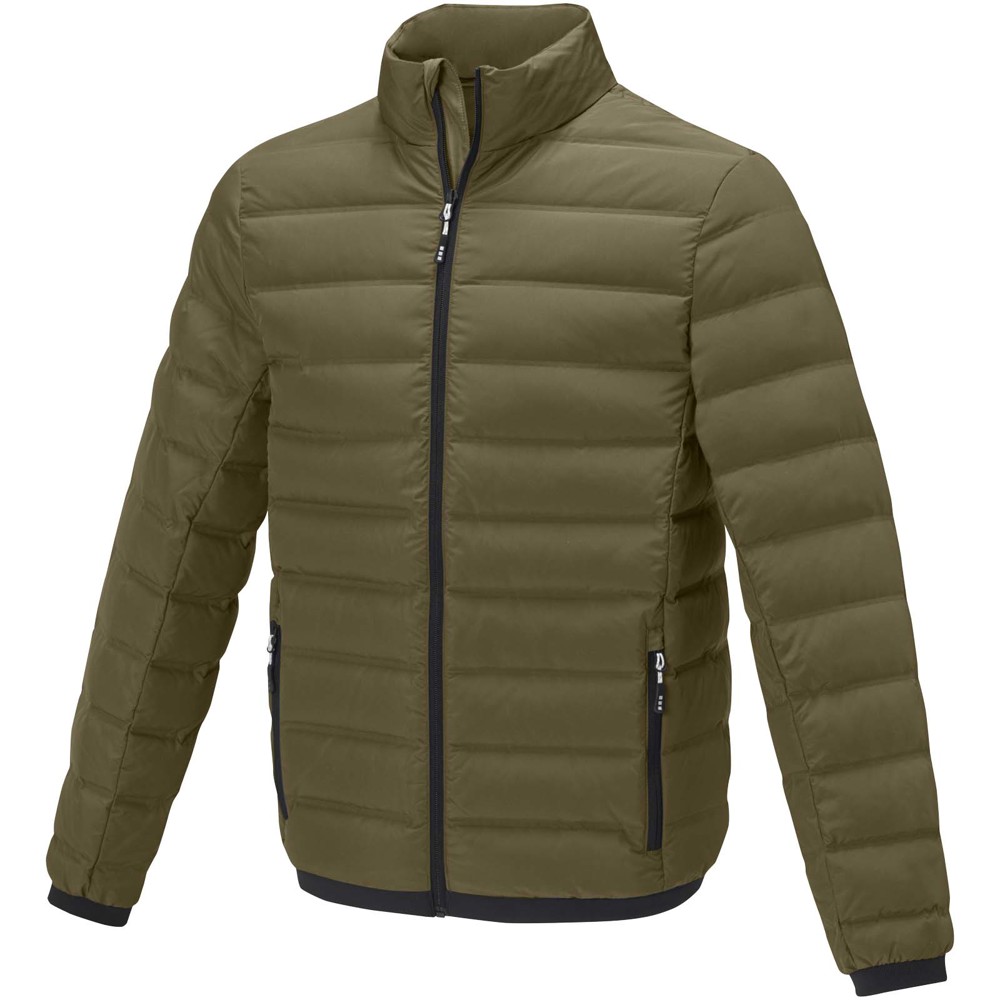 Macin men's insulated down jacket - Forest green