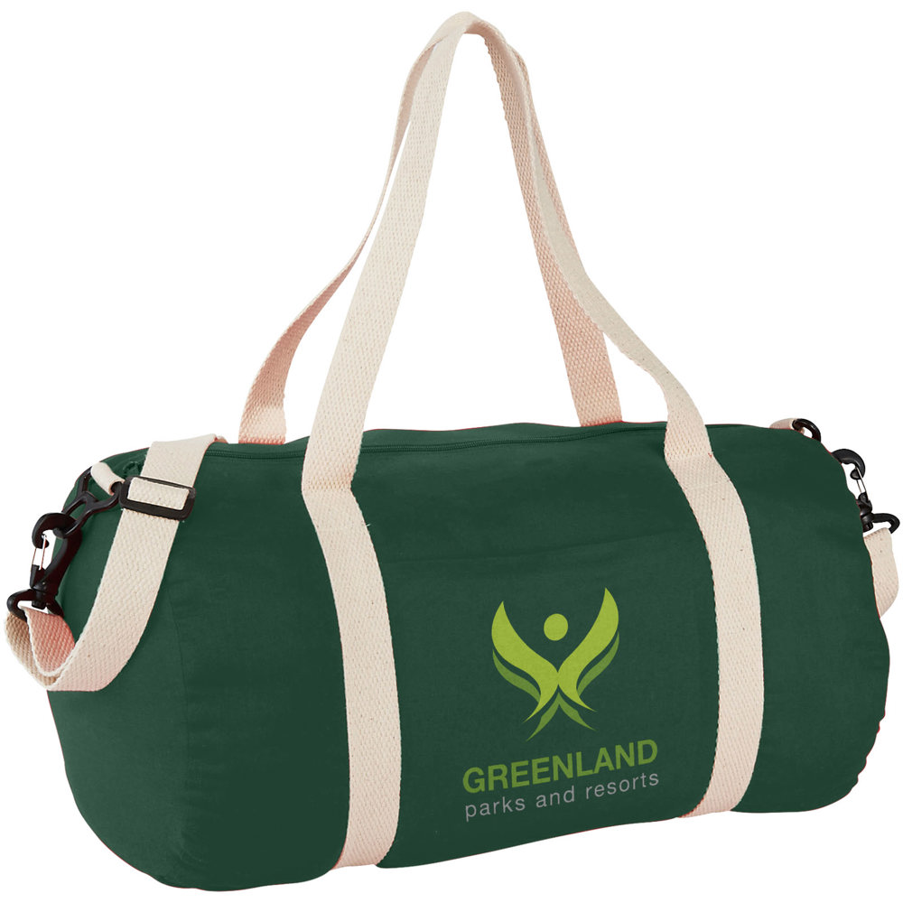 Cochichuate cotton barrel duffel bag 25L