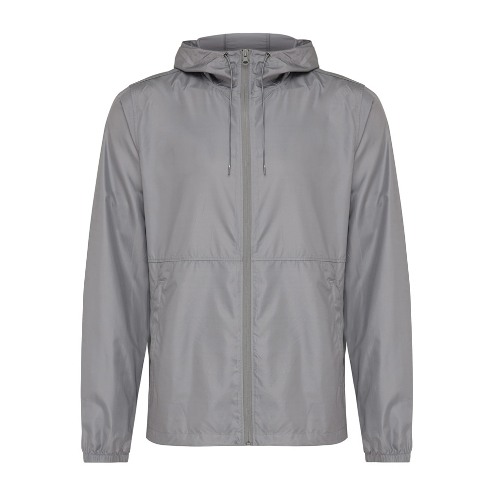 IQONIQ Logan recycled polyester lightweight jacket - silver grey (± PMS 17-4405 TCX)