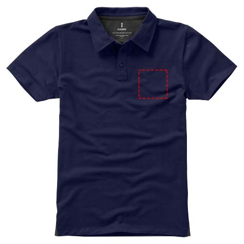 Markham 200 g/m2 short sleeve men's stretch polo
