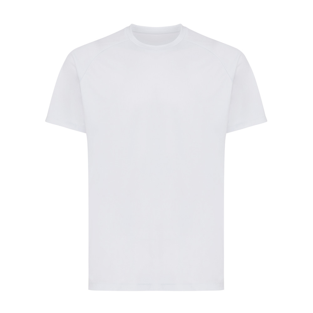 IQONIQ Tikal recycled polyester quick dry sport t-shirt - light grey (± PMS 13-4110 TCX)