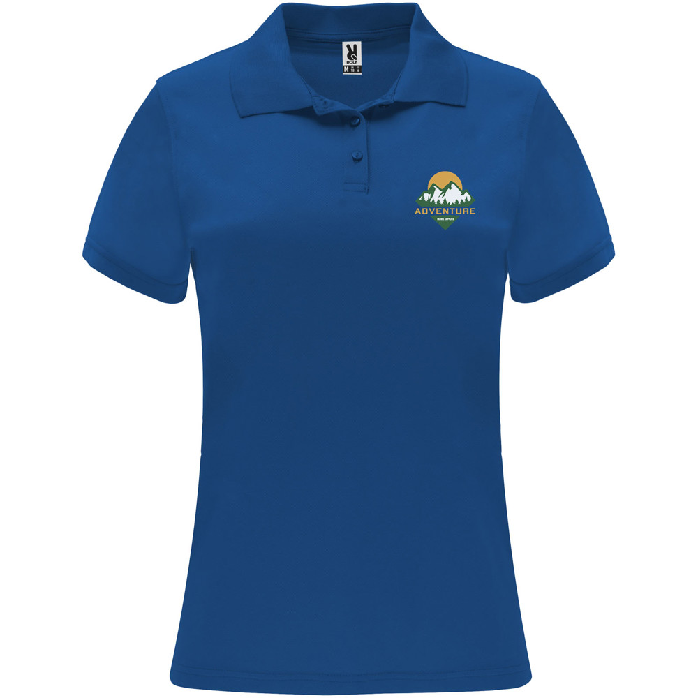 Monzha 150 g/m² short sleeve women's sports polo
