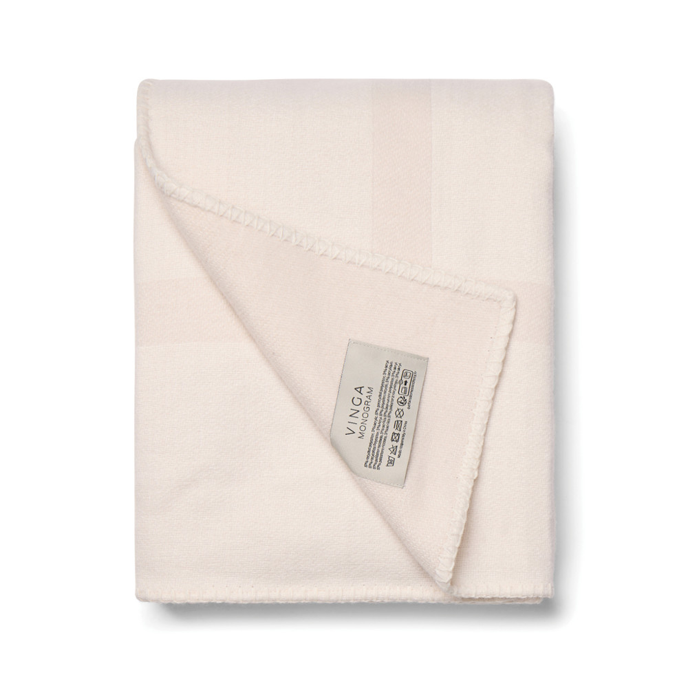VINGA Monogram GRS blanket