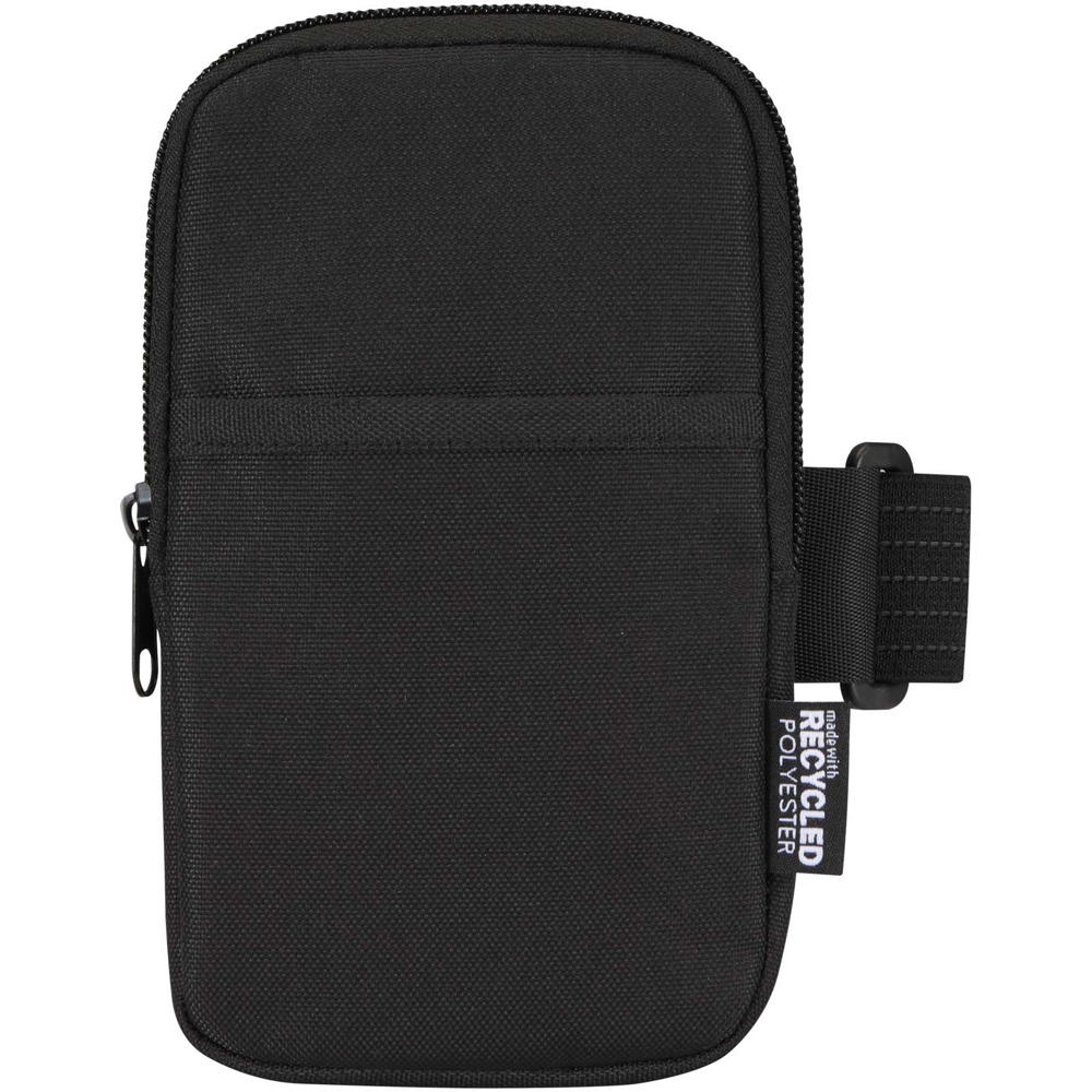 Byron GRS recycled bottle pouch 