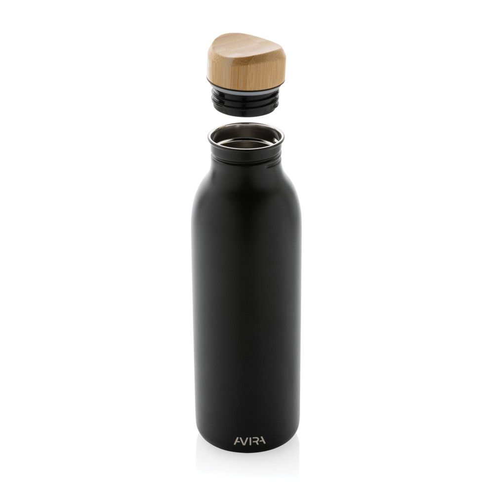 Avira Alcor RCS Re-steel single wall water bottle 600 ML