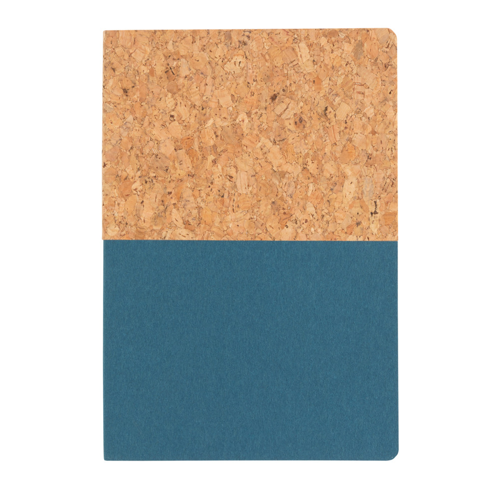 A5 cork & kraft notebook