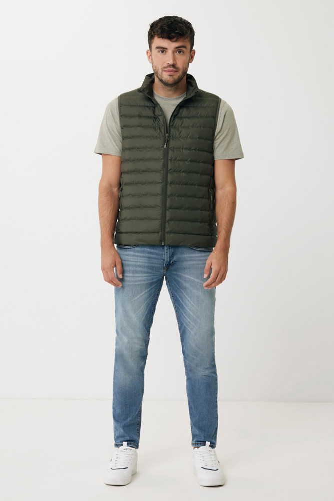 IQONIQ Meru men recycled polyester bodywarmer