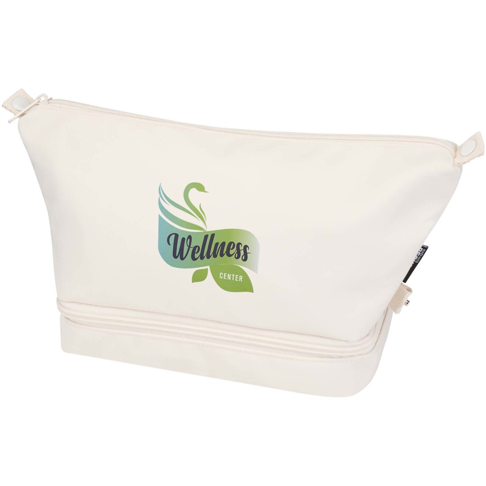 Trip Aware™ recycled travel toiletry bag 6L