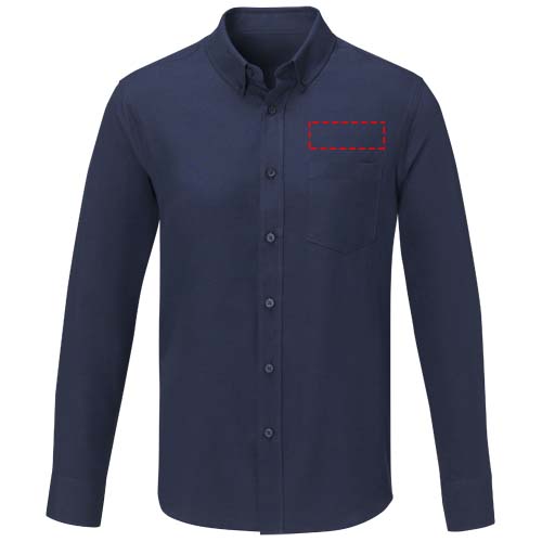 Pollux 130 g/m2 long sleeve men's shirt