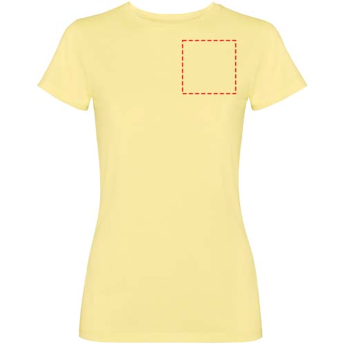 Fiyi 180 g/m² short sleeve women's t-shirt
