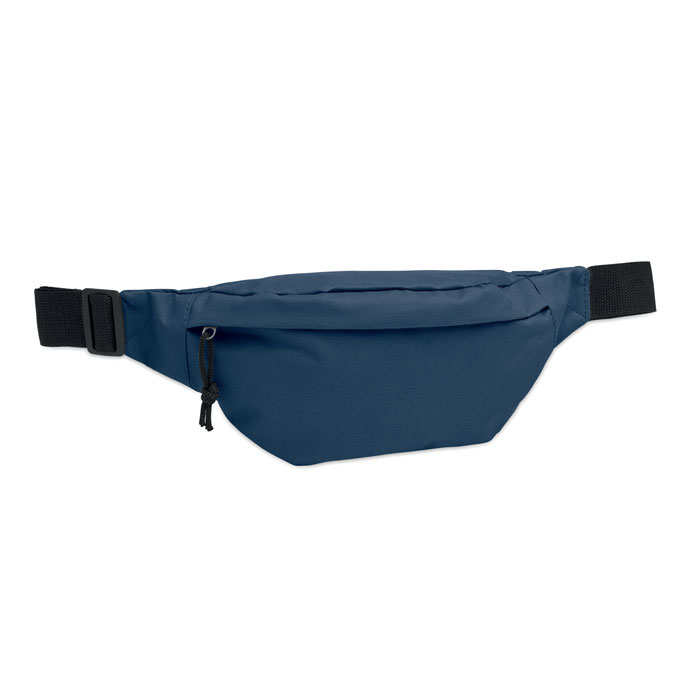 HIPLA - Waist bag in 600D RPET - blue