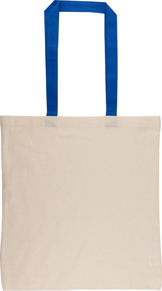 Cotton (140 gsm) shopping bag Maris - blue