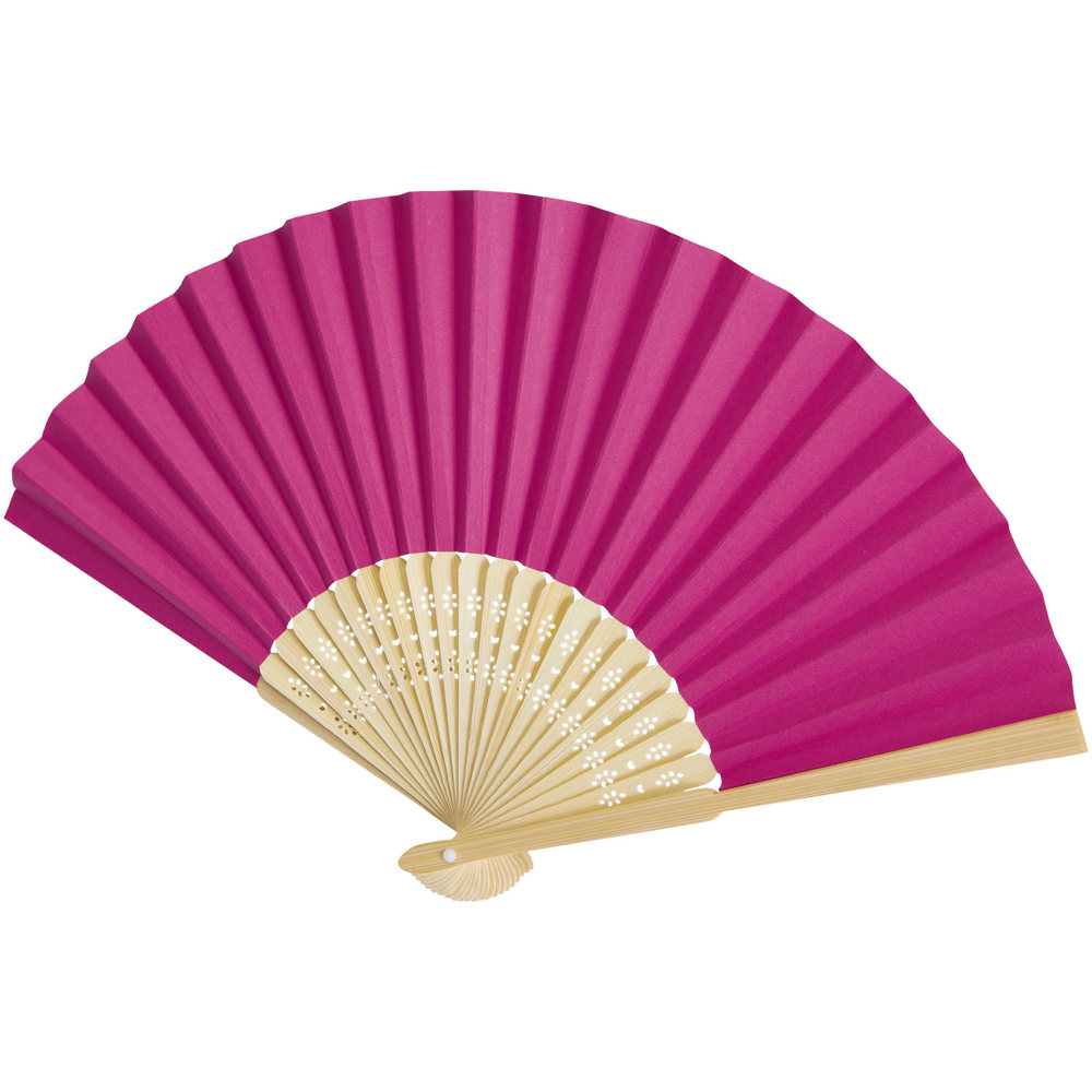 Carmen hand fan - Pink