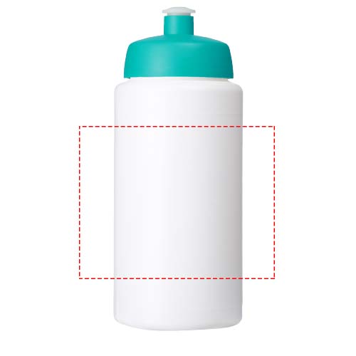 Baseline® Plus grip 500 ml sports lid sport bottle
