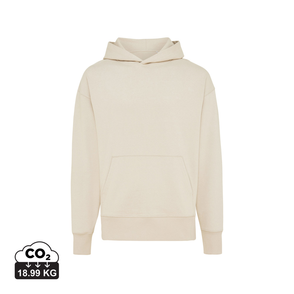 IQONIQ Yoho recycled cotton relaxed hoodie