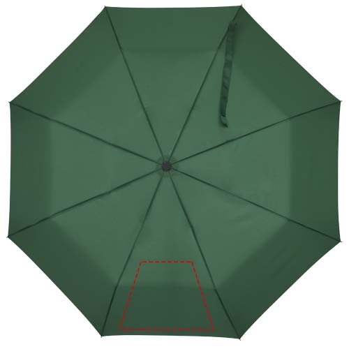 Aaron 23'' foldable manual umbrella