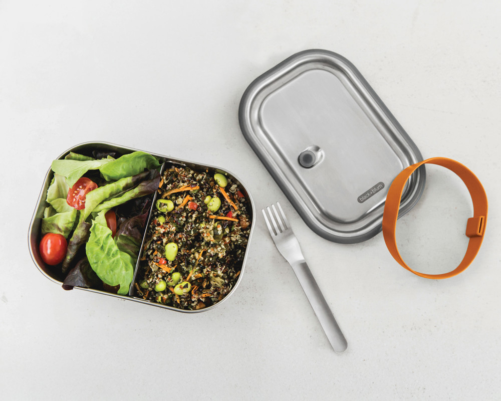 Black+Blum Stainless Steel Lunch Box Large