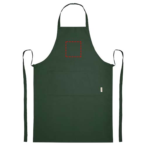 Odisha 200 g/m² OCS organic apron