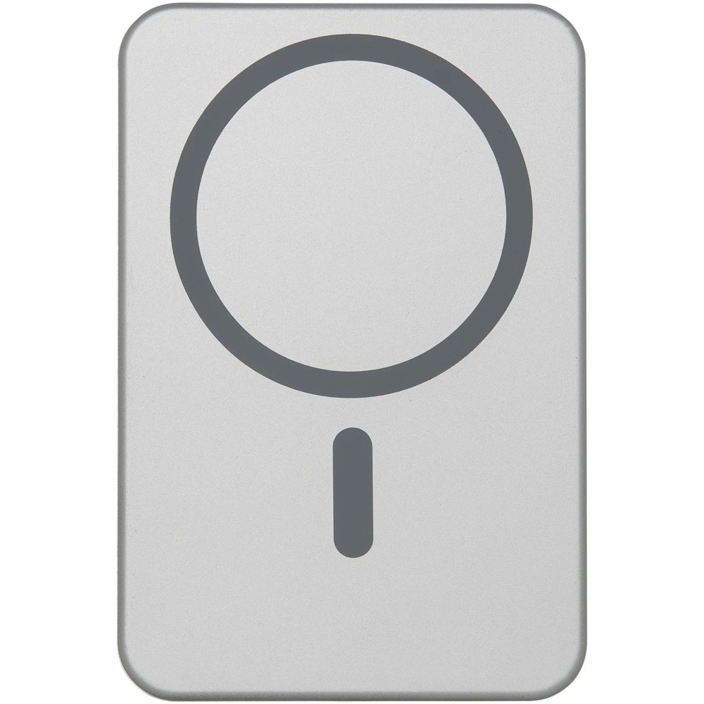 Avis 10.000 mAh RCS recycled aluminium magnetic power bank 