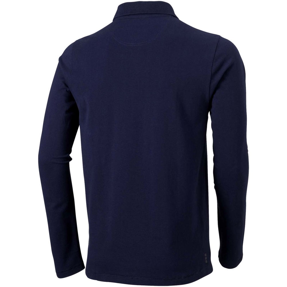 Calgary 180 g/m2 long sleeve men's polo