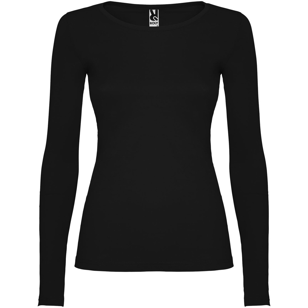 Extreme 160 g/m² long sleeve women's t-shirt - Black