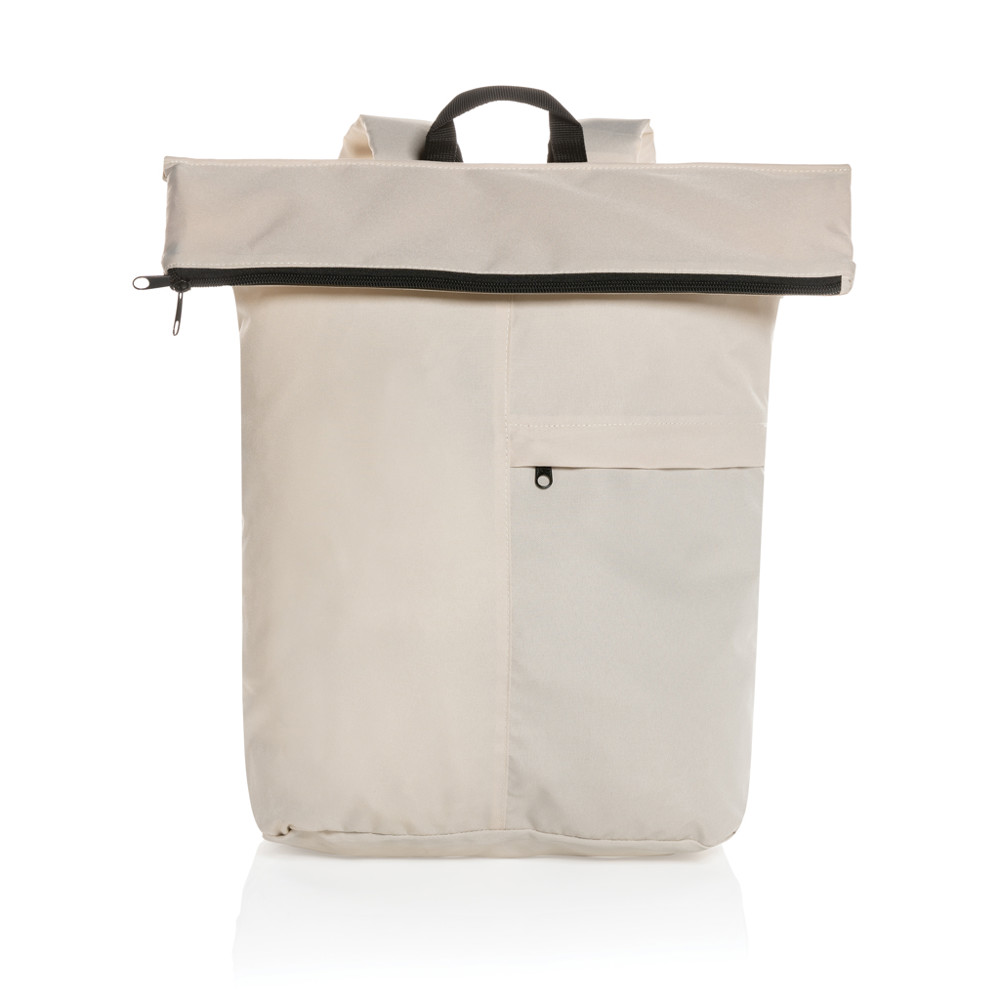 Dillon AWARE™ RPET lightweight foldable backpack