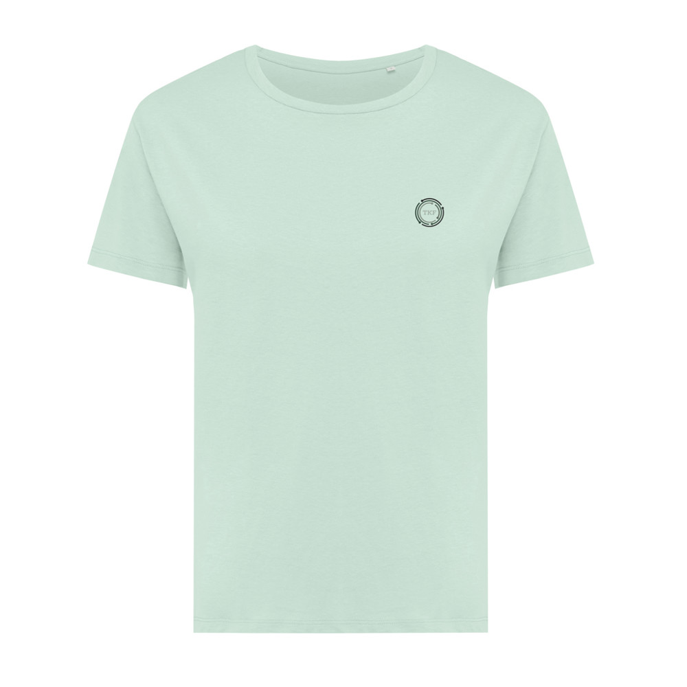 IQONIQ Yala women lightweight recycled cotton t-shirt