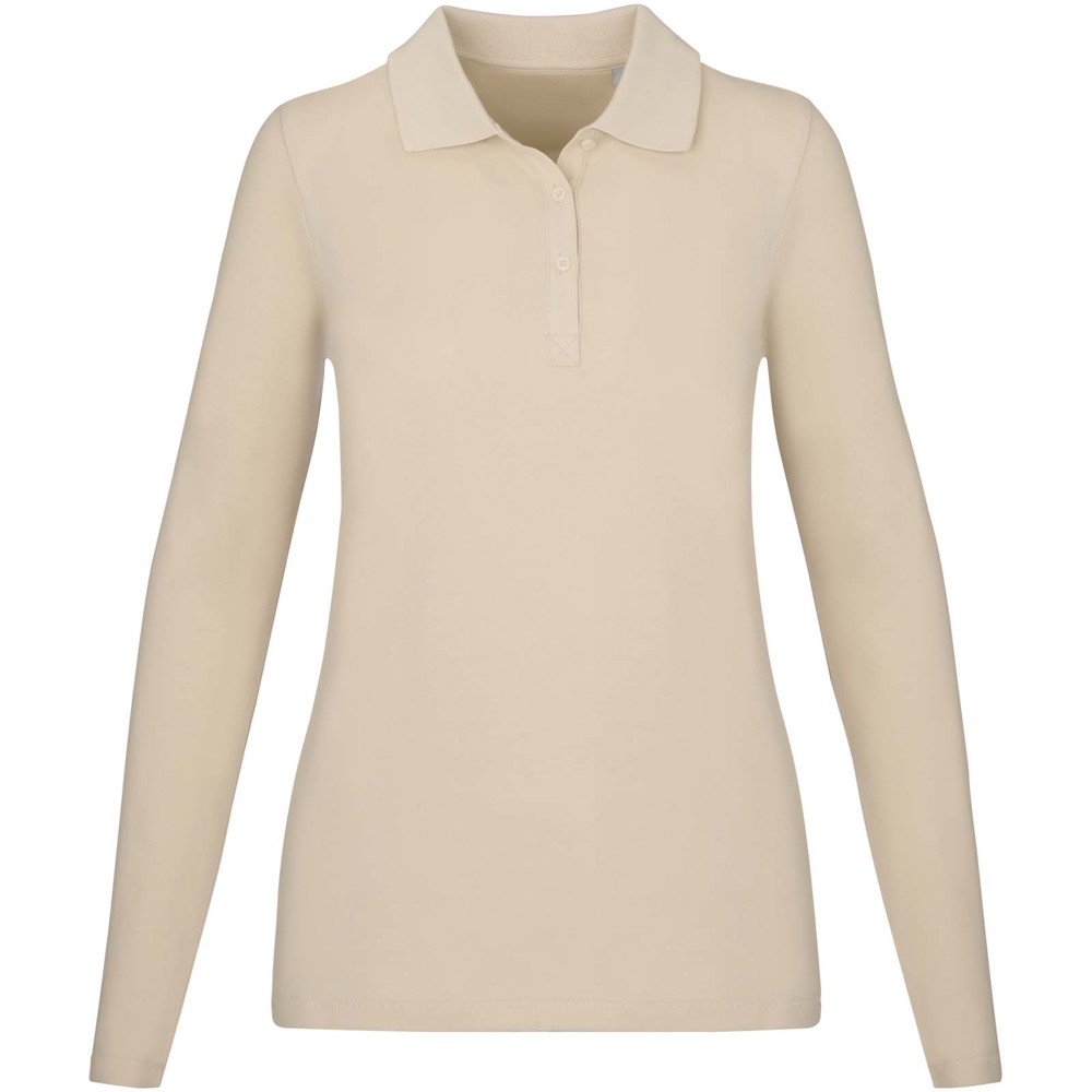 Calgary 180 g/m2 long sleeve women's polo