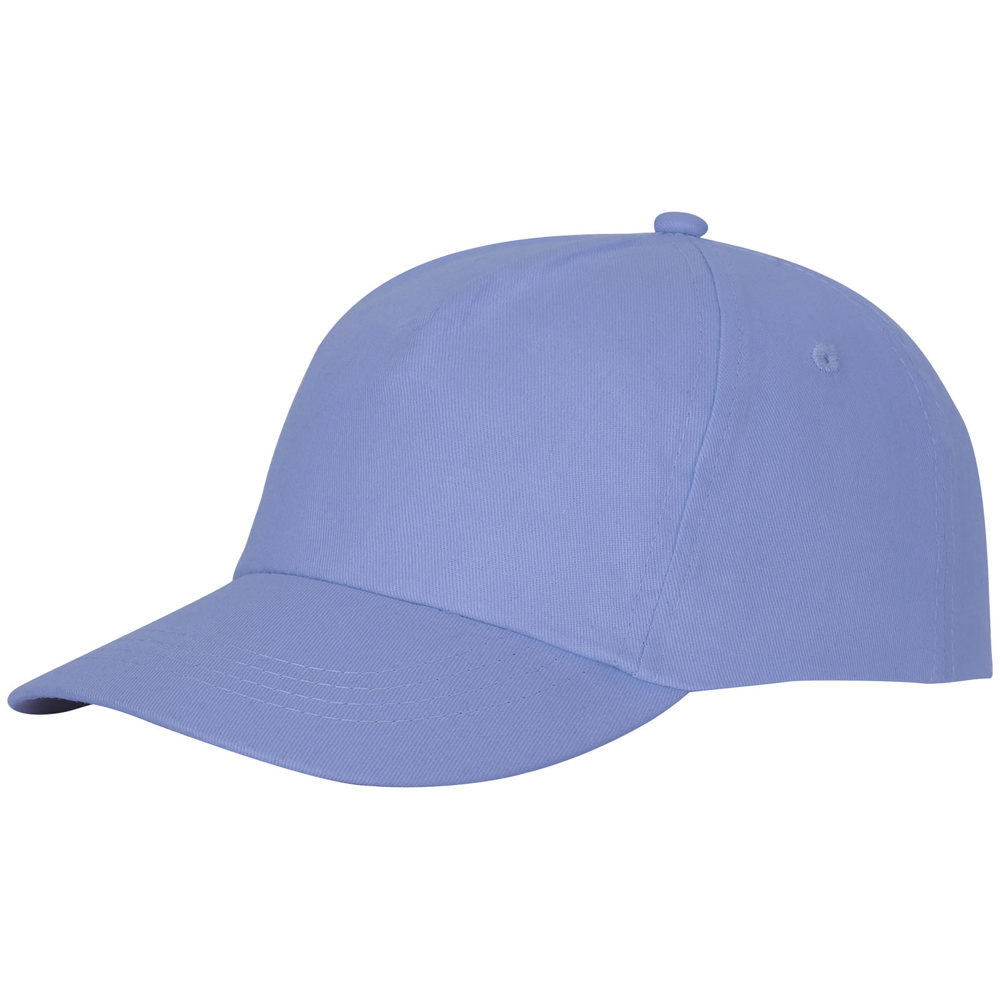 Feniks 5 panel 175 g/m2 cap - Light blue